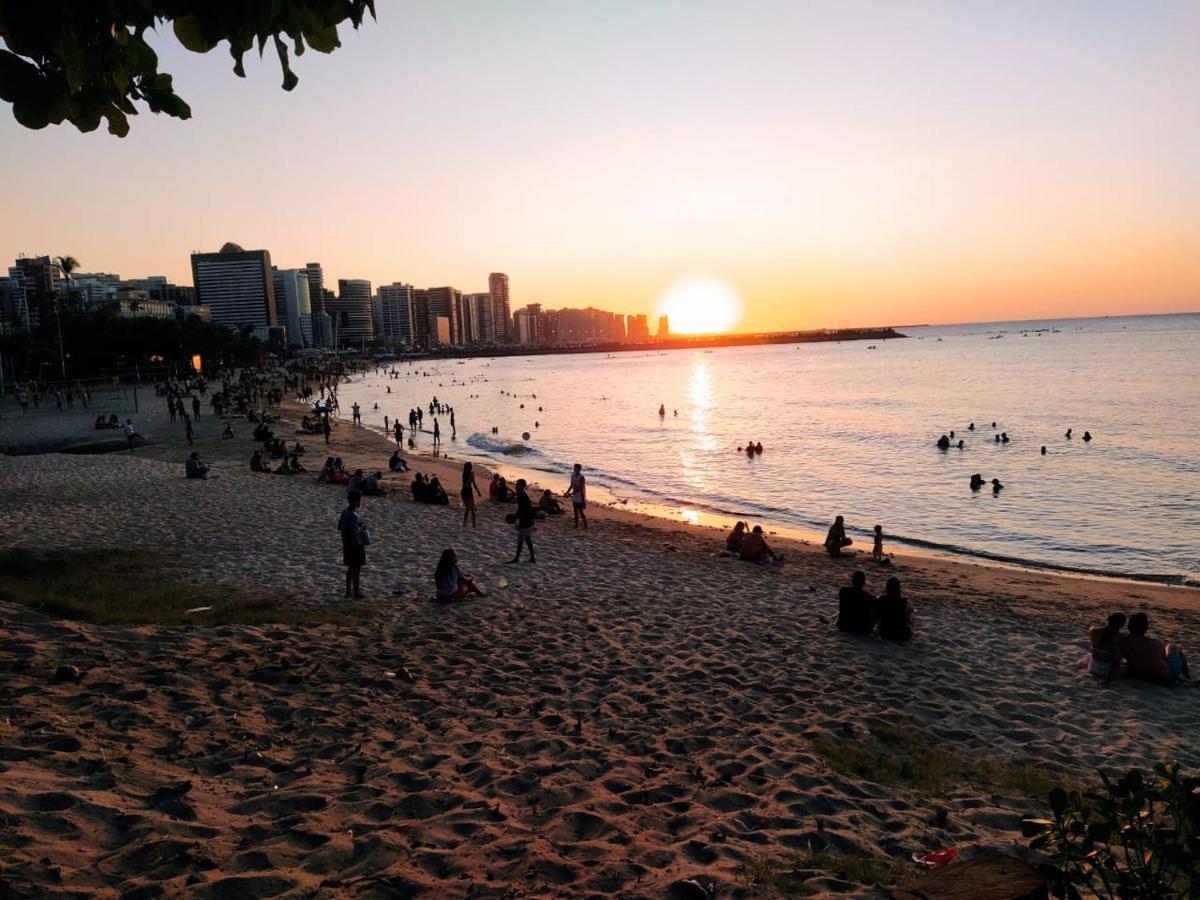 Apartamento Beira Mar Fortaleza  Zewnętrze zdjęcie